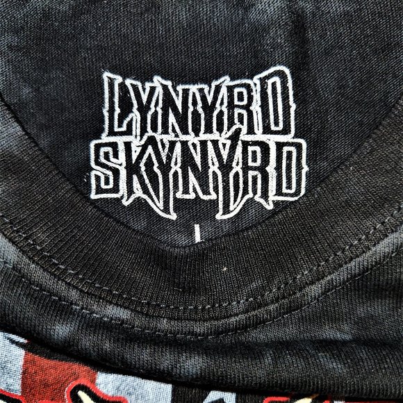 Lynyrd Skynyrd Support Southern Rock Mineral Wash Official T-Shirt 2XL XXL NWT - Picture 3 of 4